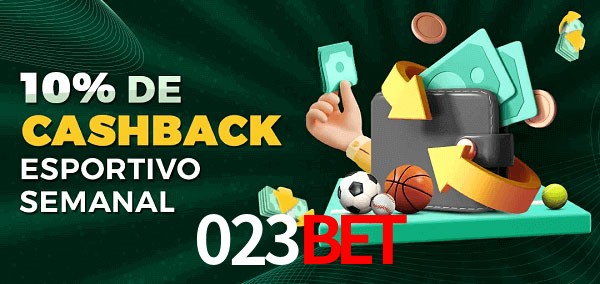 10% de bônus de cashback na 023bet